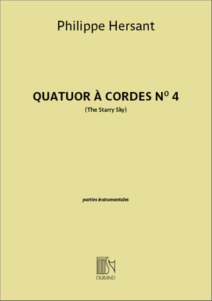 Quatuor à cordes n° 4
